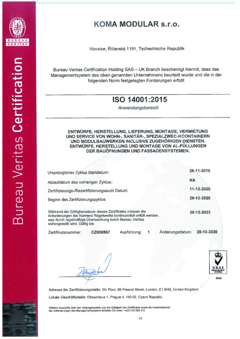 ISO 14001:2015