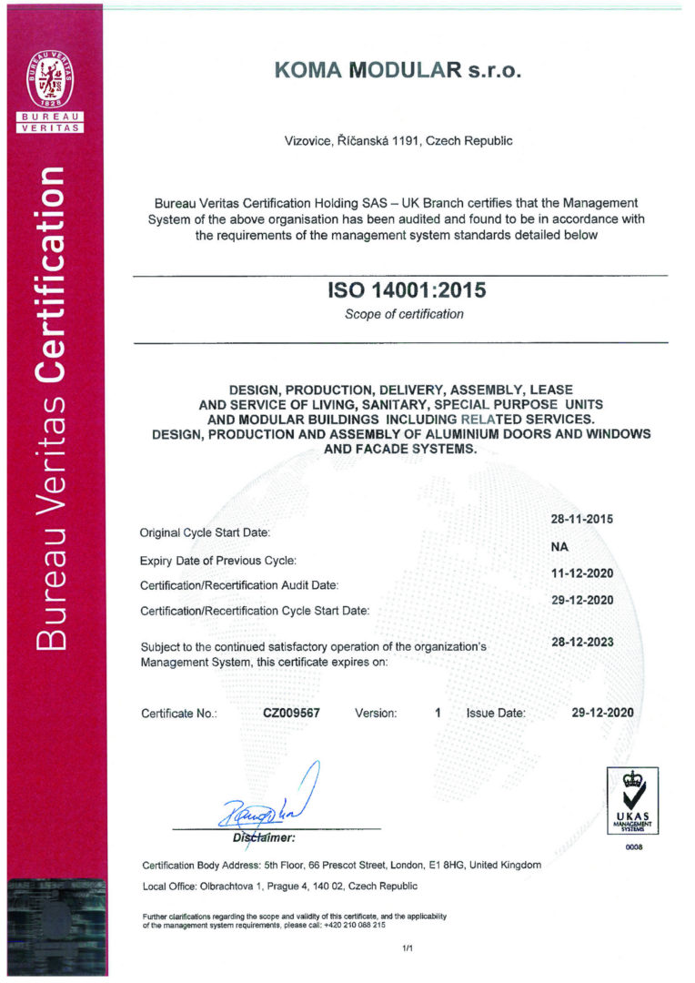 ISO 14001:2015