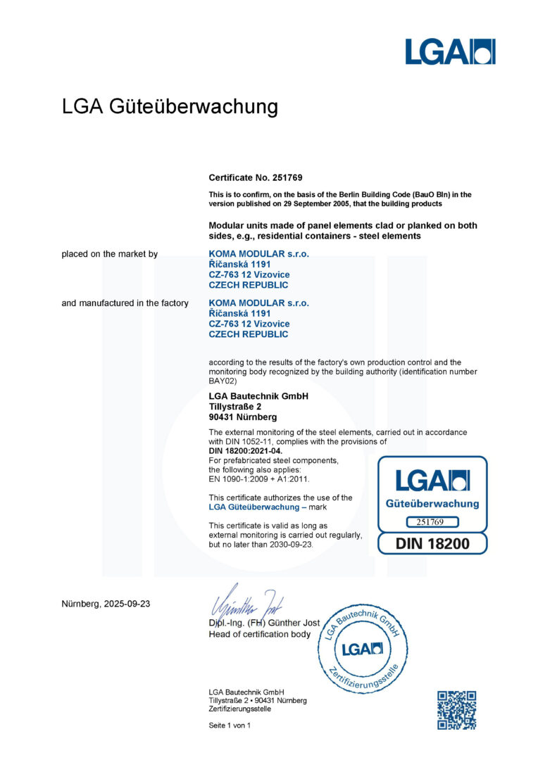 Prohlášení o shodě