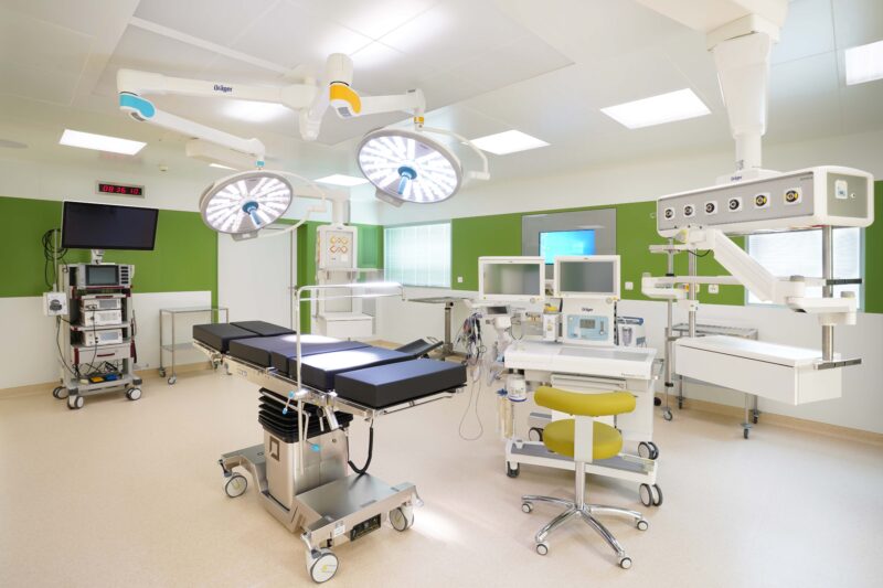 KHN modularni nemocnice operacni sal