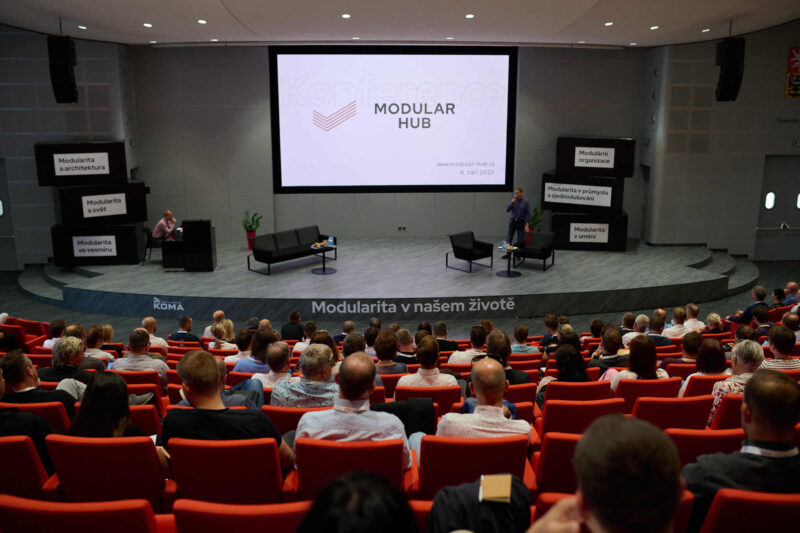 Konference Modularita v našem životě 2