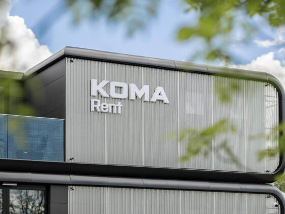 Fashion Line Office KOMA RENT sídlo