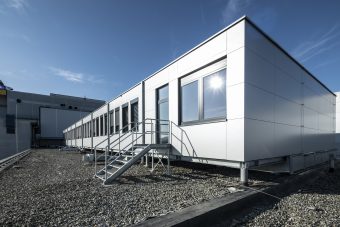 Modular office on the roof Barum Continental Otrokovice CZ 2