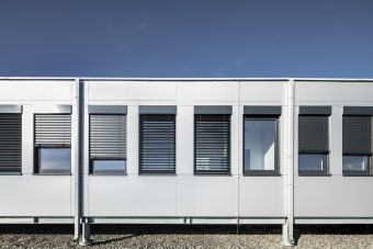 Modular office on the roof Barum Continental Otrokovice CZ 3