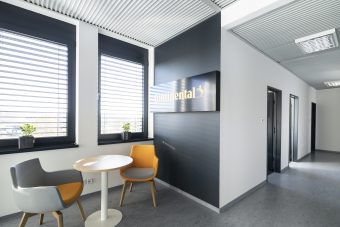 Modular office on the roof Barum Continental Otrokovice CZ 9