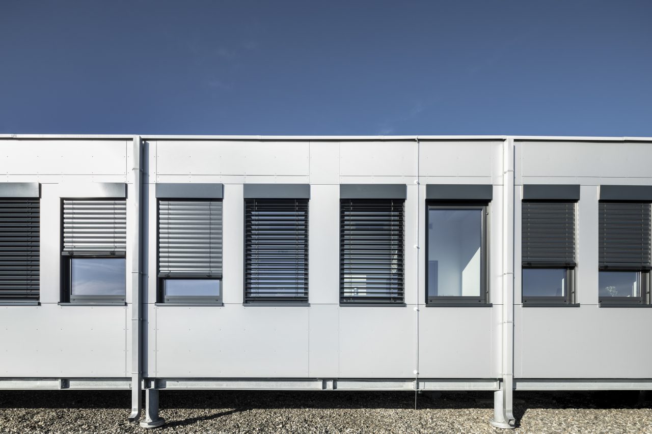 Modular office on the roof Barum Continental Otrokovice CZ 3