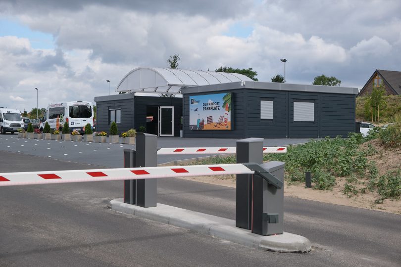 Parking lot offices in berlin 2