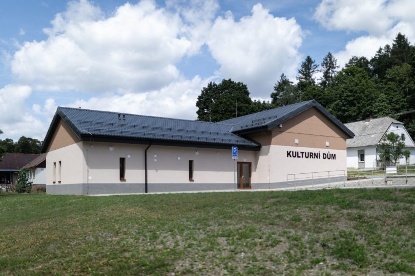Modulární kulturní dům Norbertčany