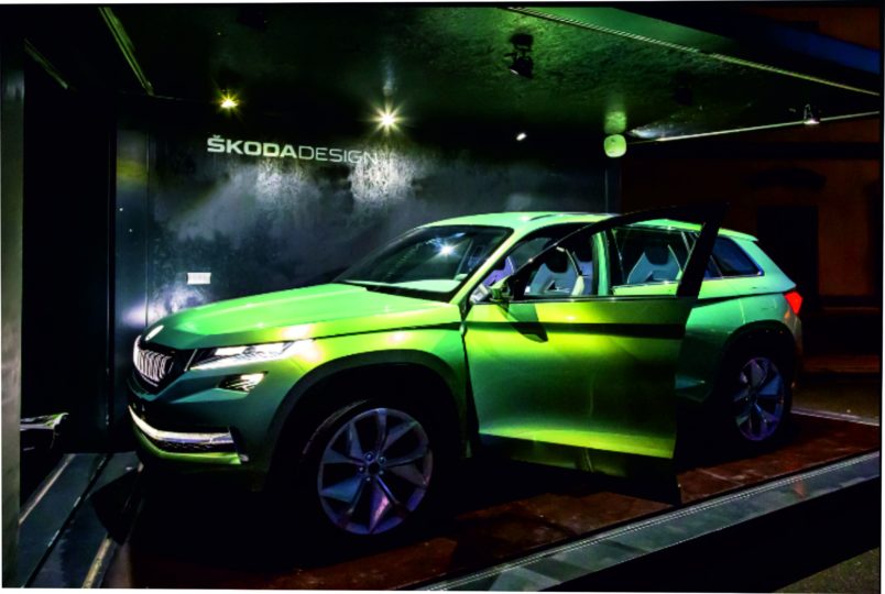 Skoda auto na ffp