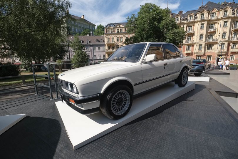 City modules for BMW at KVIFF