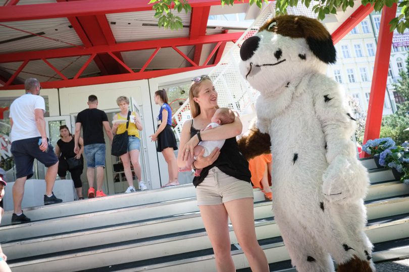 Dům české televize na KVIFF 2019