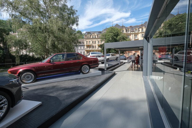 Fashion Line CITY modules for BMW at KVIFF