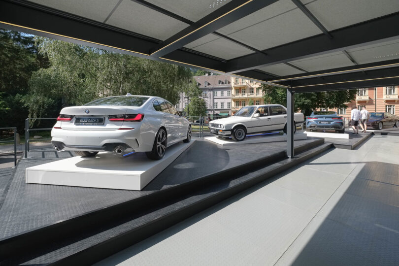 Fashion Line CITY modules for BMW at KVIFF