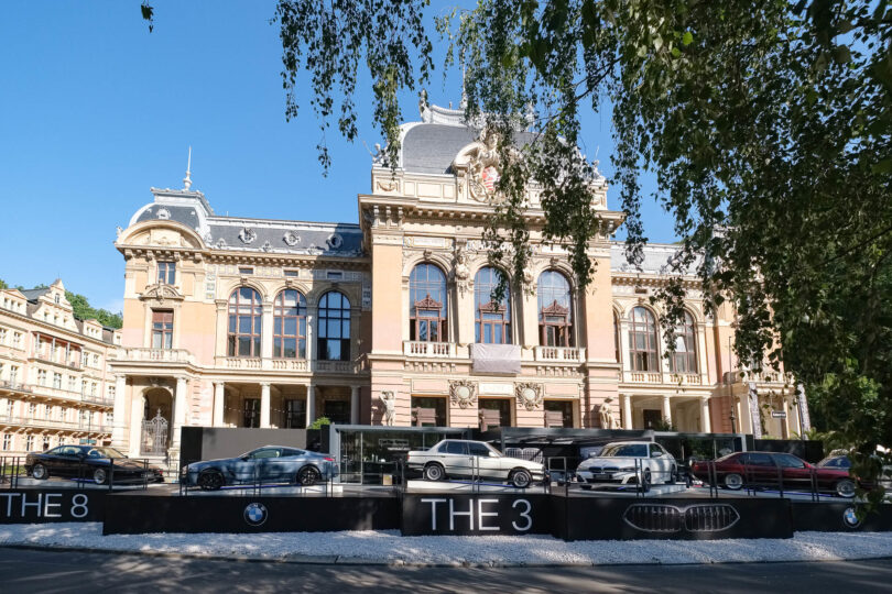 Fashion Line CITY modules for BMW at KVIFF