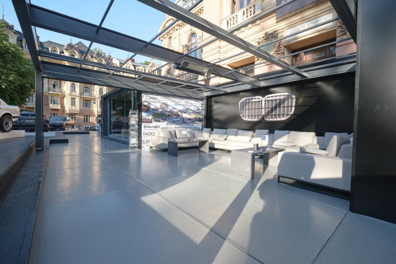 Fashion Line CITY modules for BMW at KVIFF