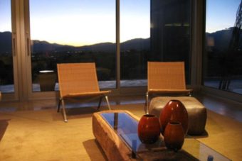 Living-room-at-sunset