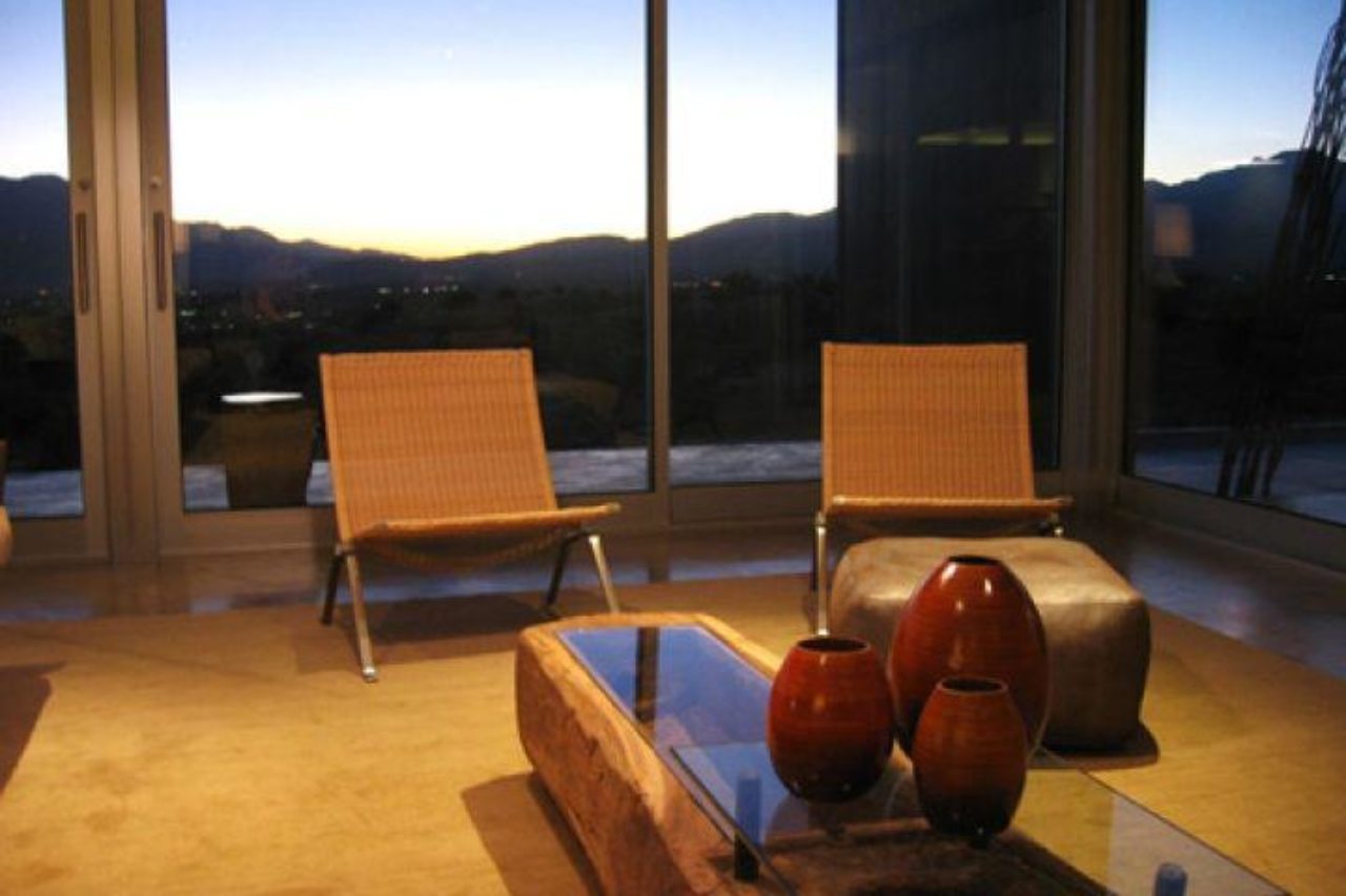 Living-room-at-sunset