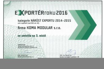 Narust_exportu_2014-2015_koma_modular