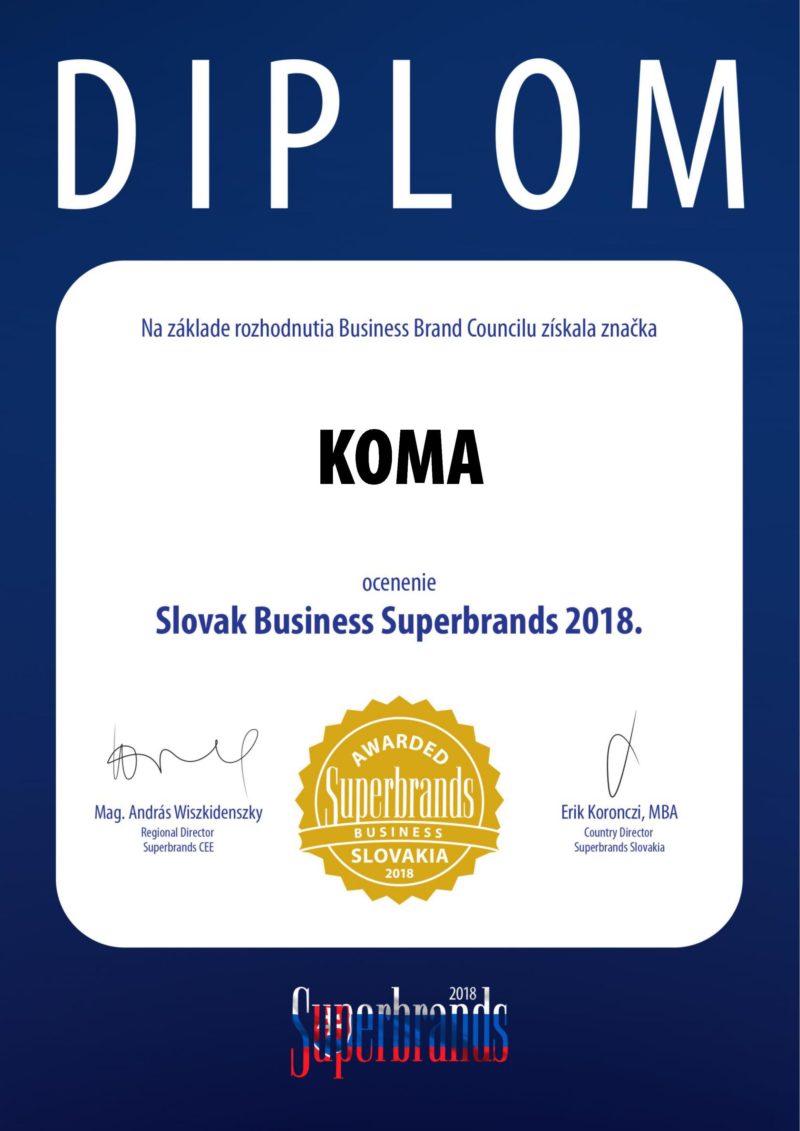 Oceneni_koma_slovakia