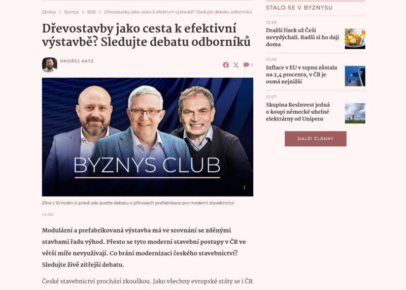 Seznamzpravycz 2025 09 17 umime stavet rychleji a kvalit
