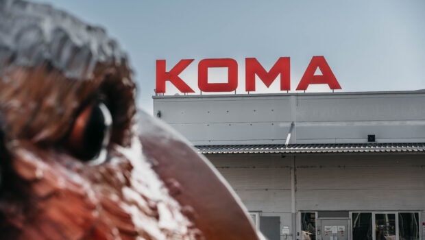Logo KOMA ve Vizovicích