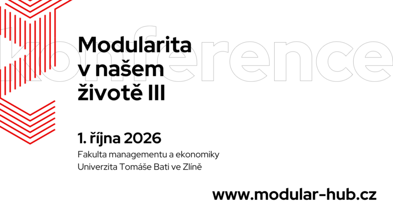 Modularita v nasem zivote III