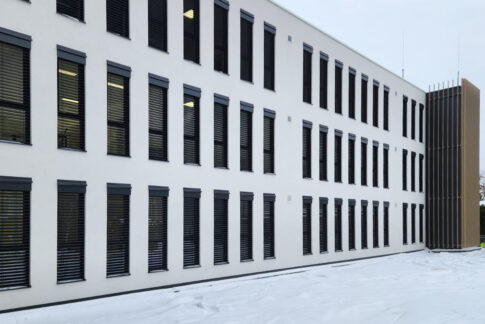 Pavilon psychiatrie Ostrov 1