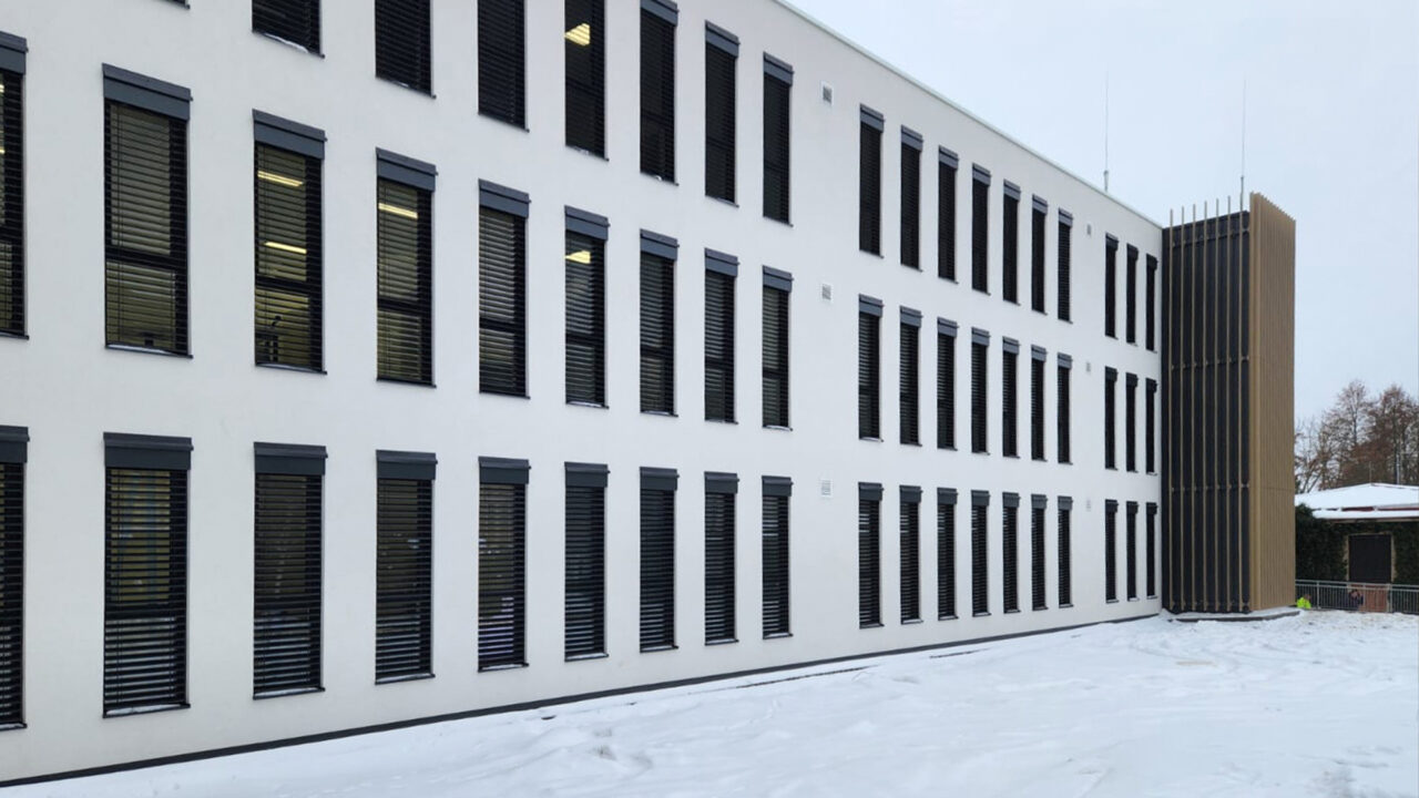 Pavilon psychiatrie Ostrov 1