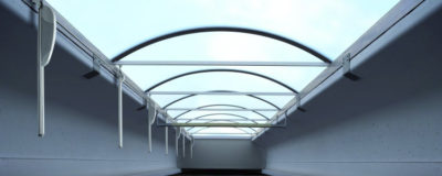 Corridor windows